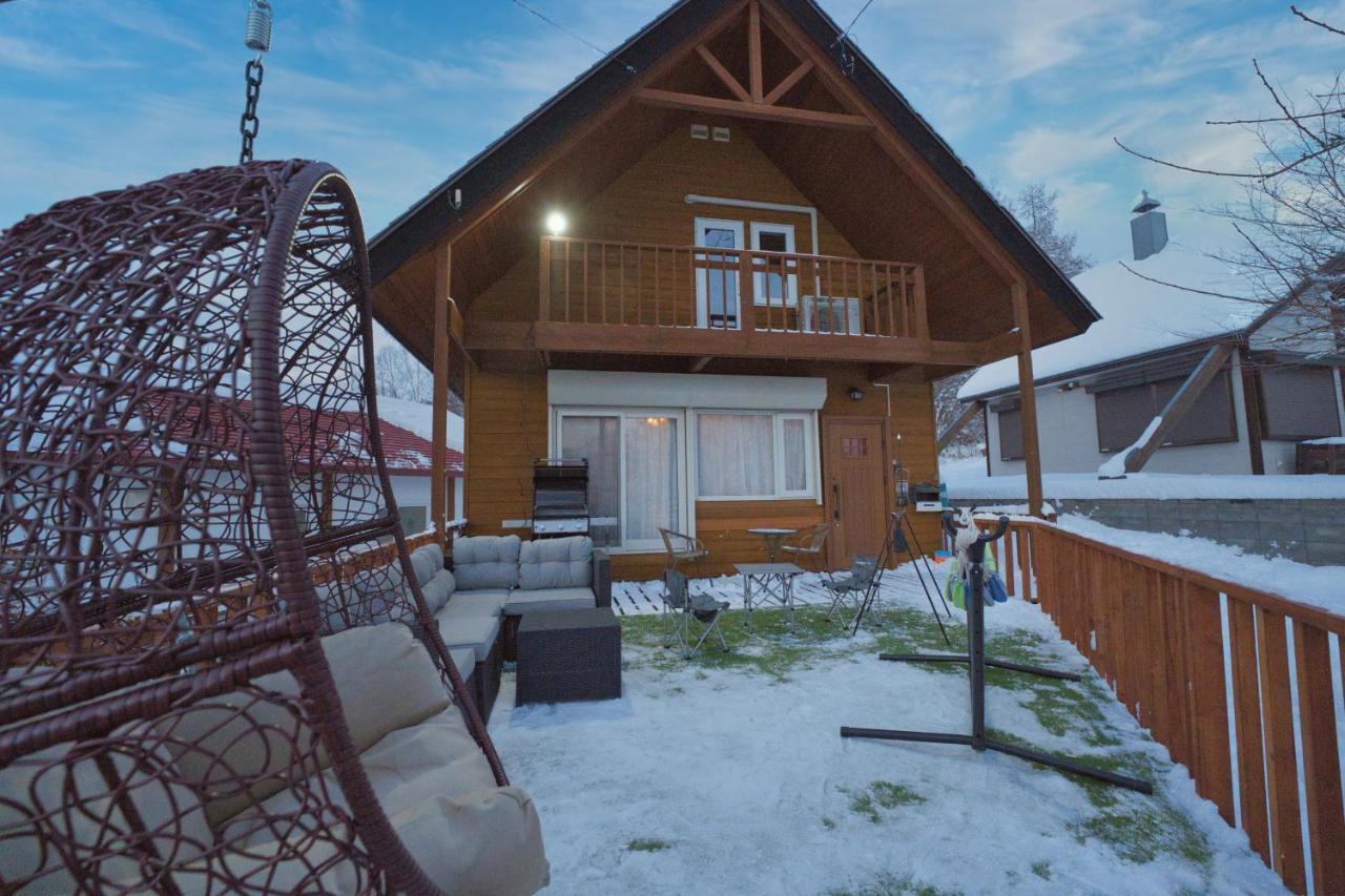 Lake Toya Premium Cabin Toyako Kültér fotó