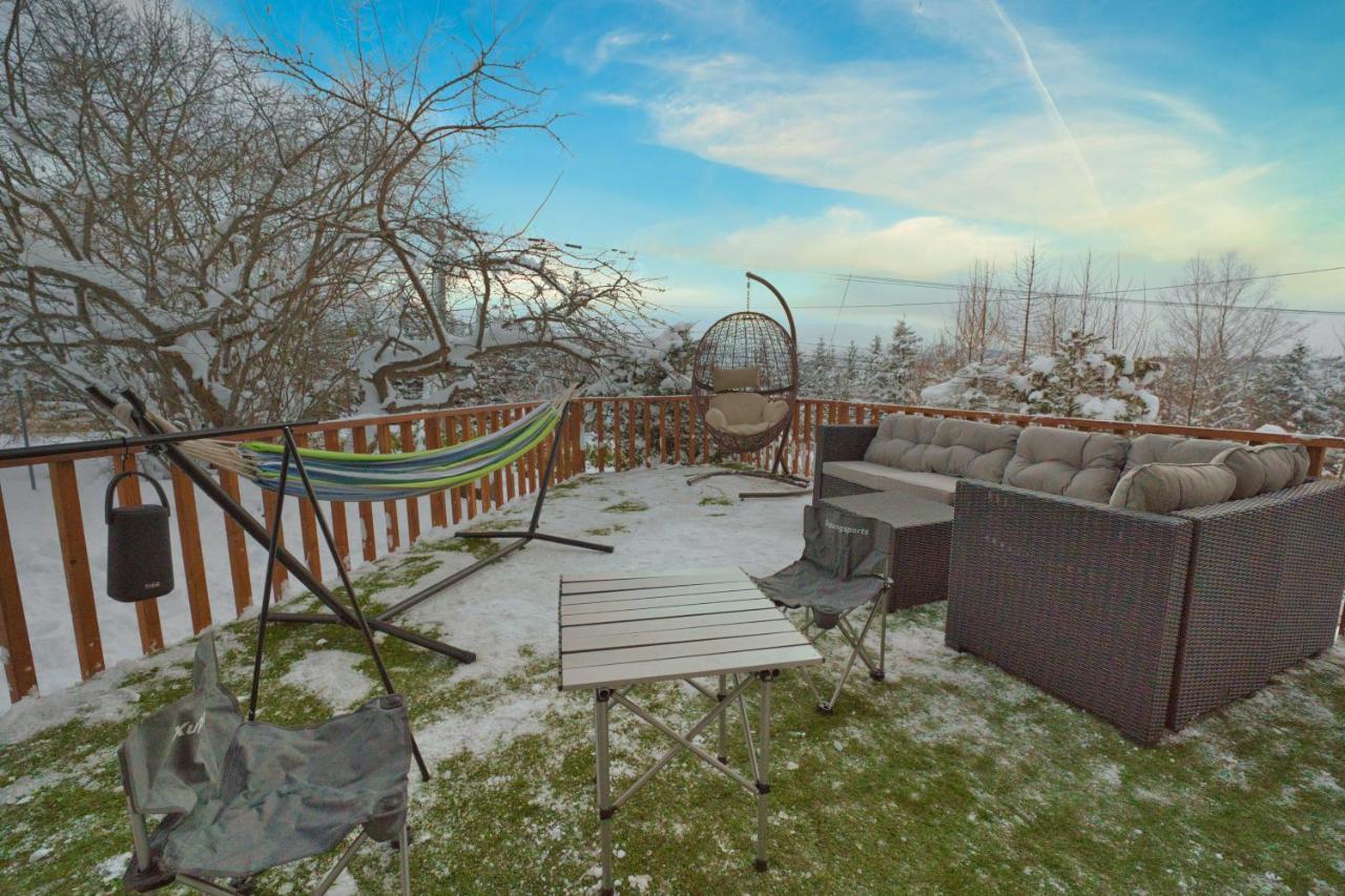 Lake Toya Premium Cabin Toyako Kültér fotó